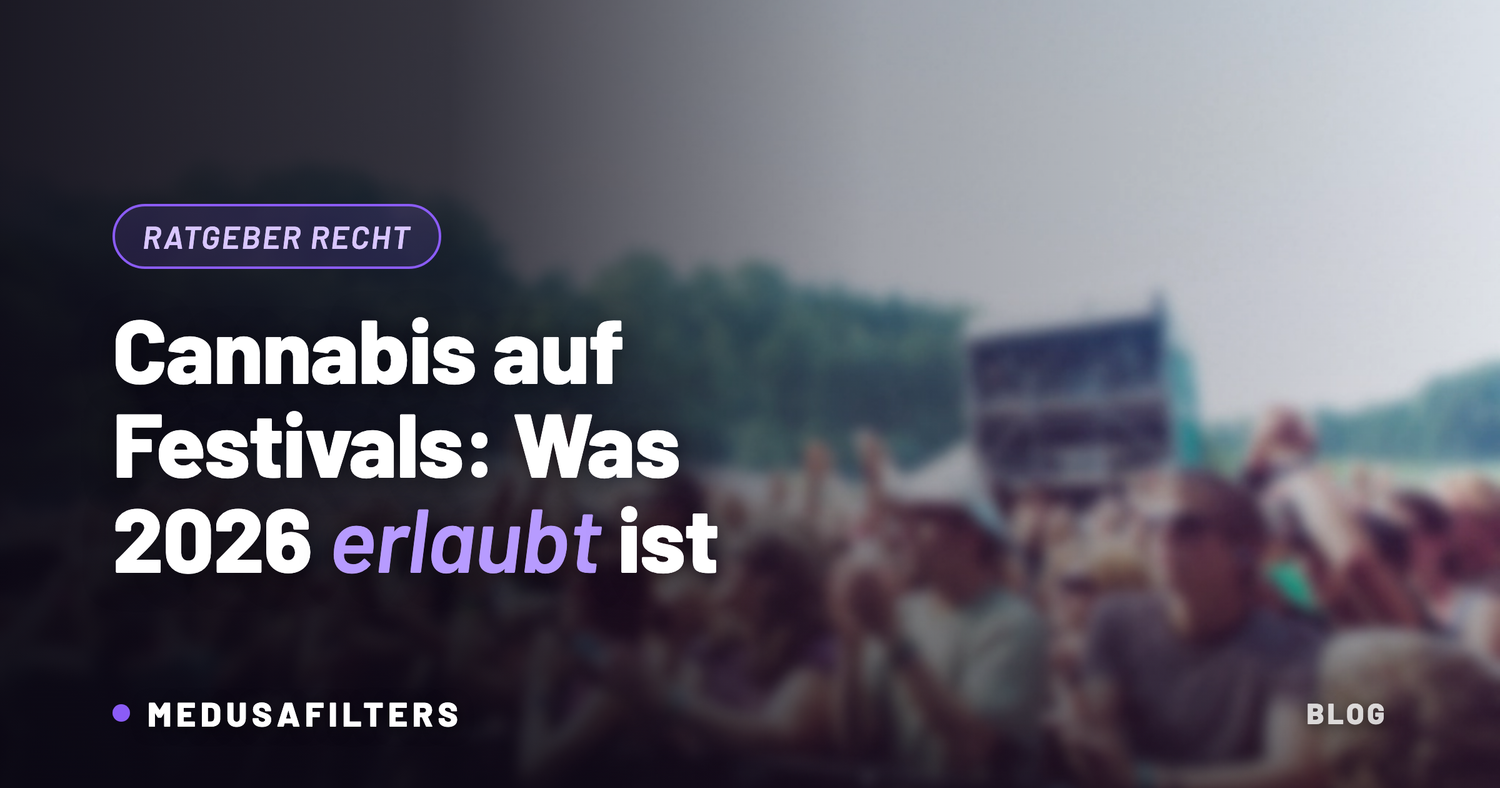 Festival-Ratgeber: Cannabis auf Festivals 2026 – was erlaubt ist