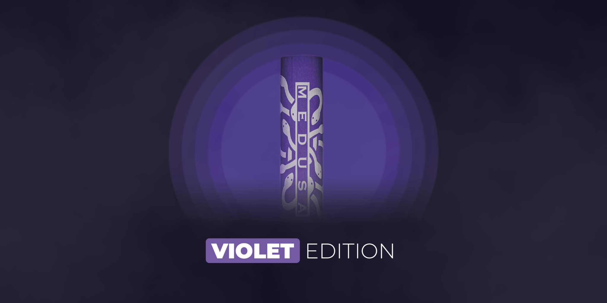 VIOLET EDITION - Medusafilters