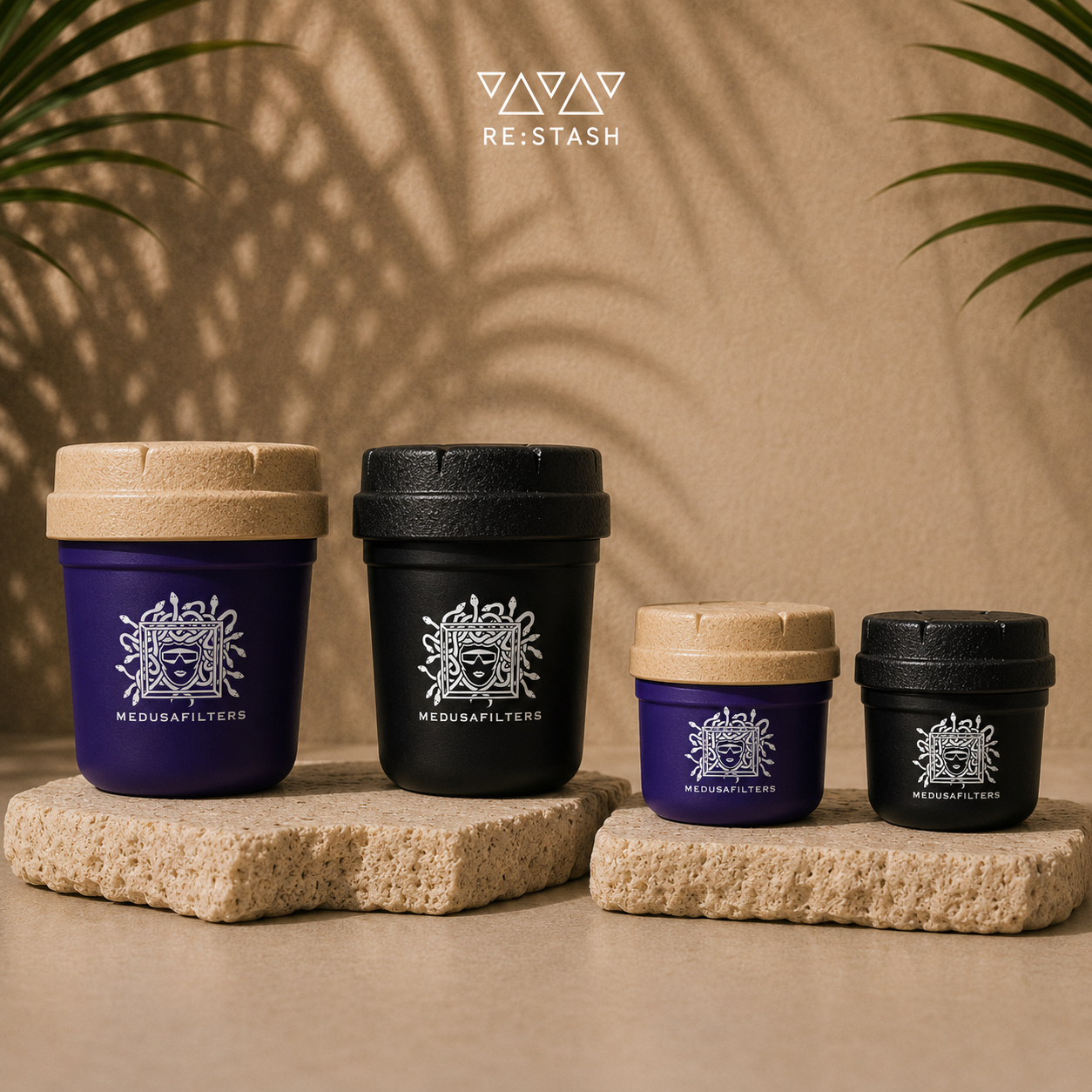 RE:STASH x Medusafilters Jar