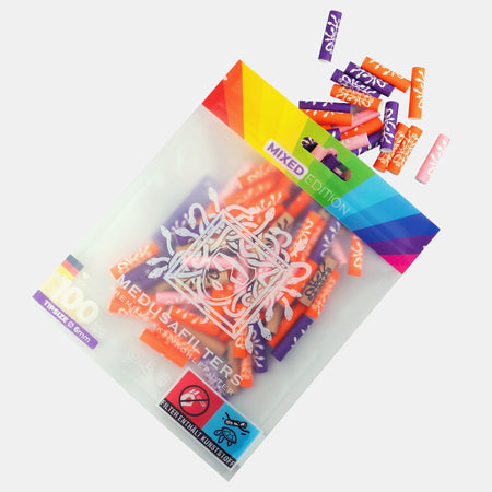 100er Packung Aktivkohlefilter MIXED Edition image