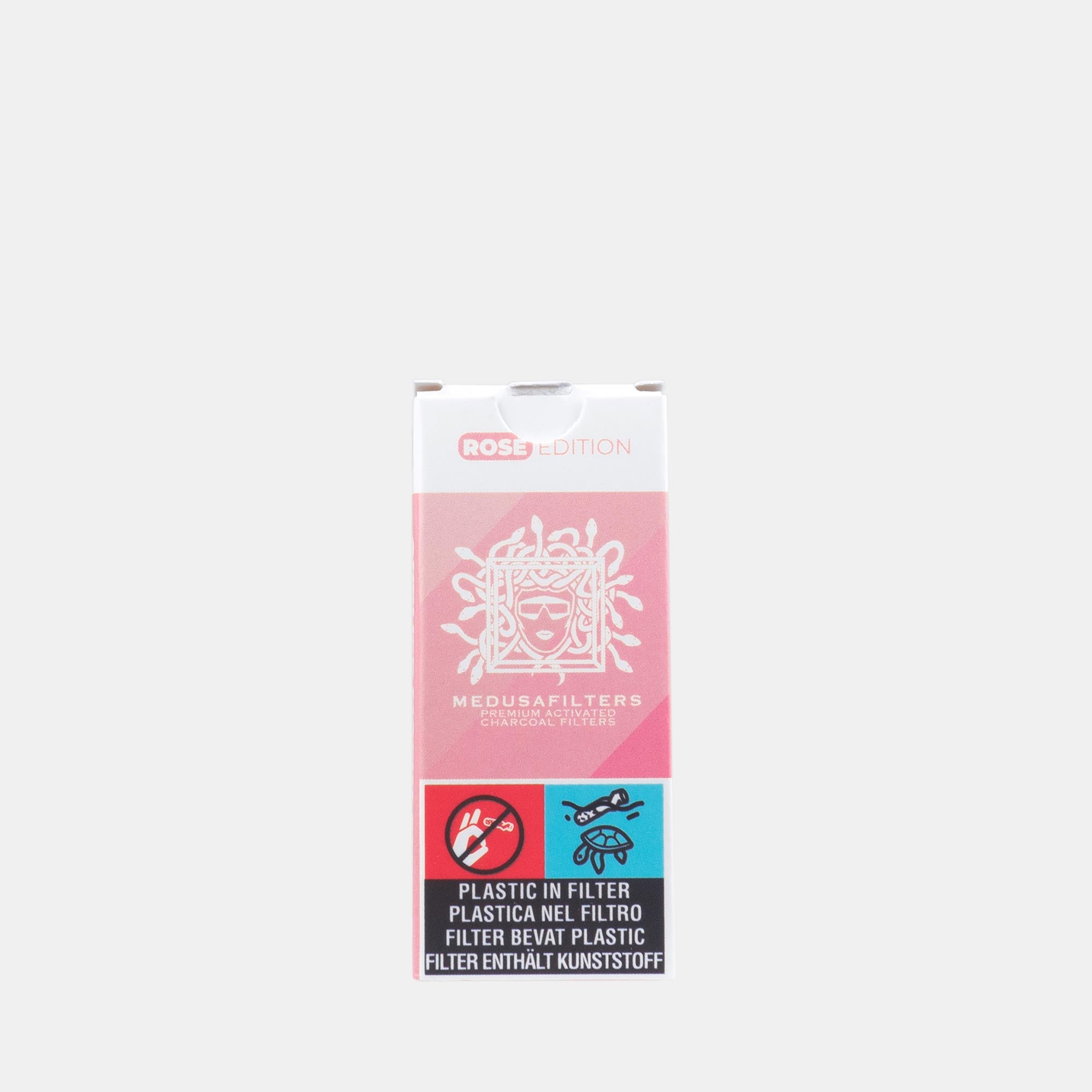 Pack of 10 activated carbon filters ROSÉ Edition