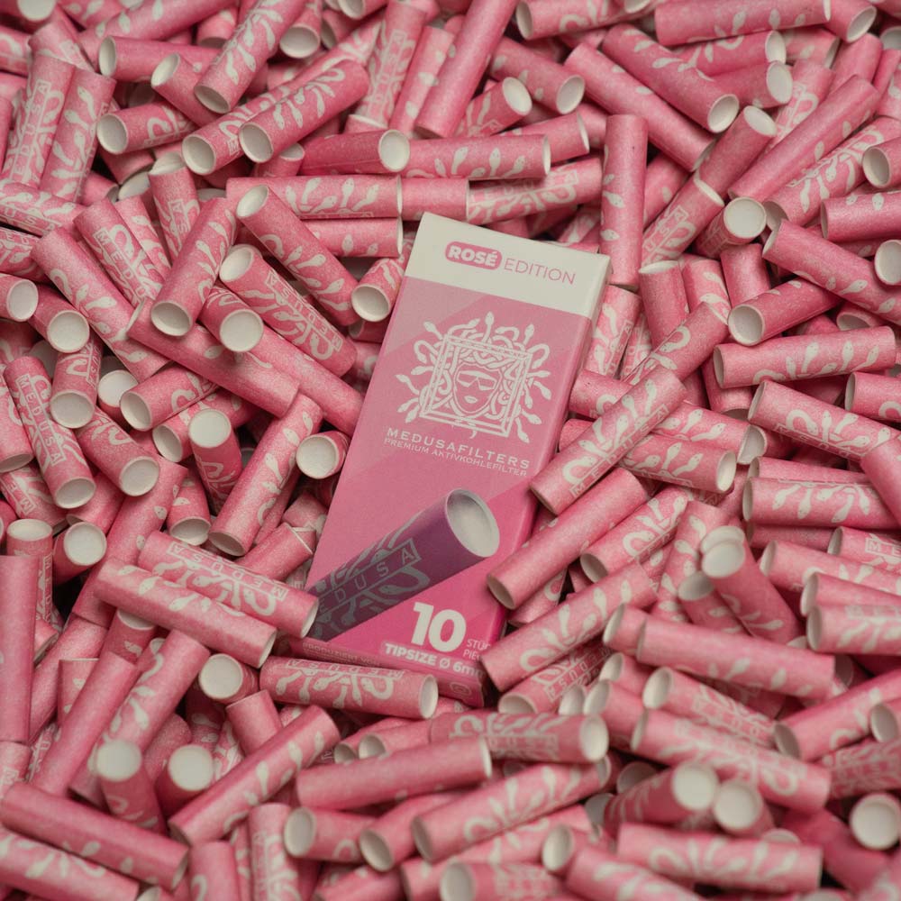 Medusafilters® Mini Test Bundle ROSÉ Edition – Fürs Drehen, wie du es kennst