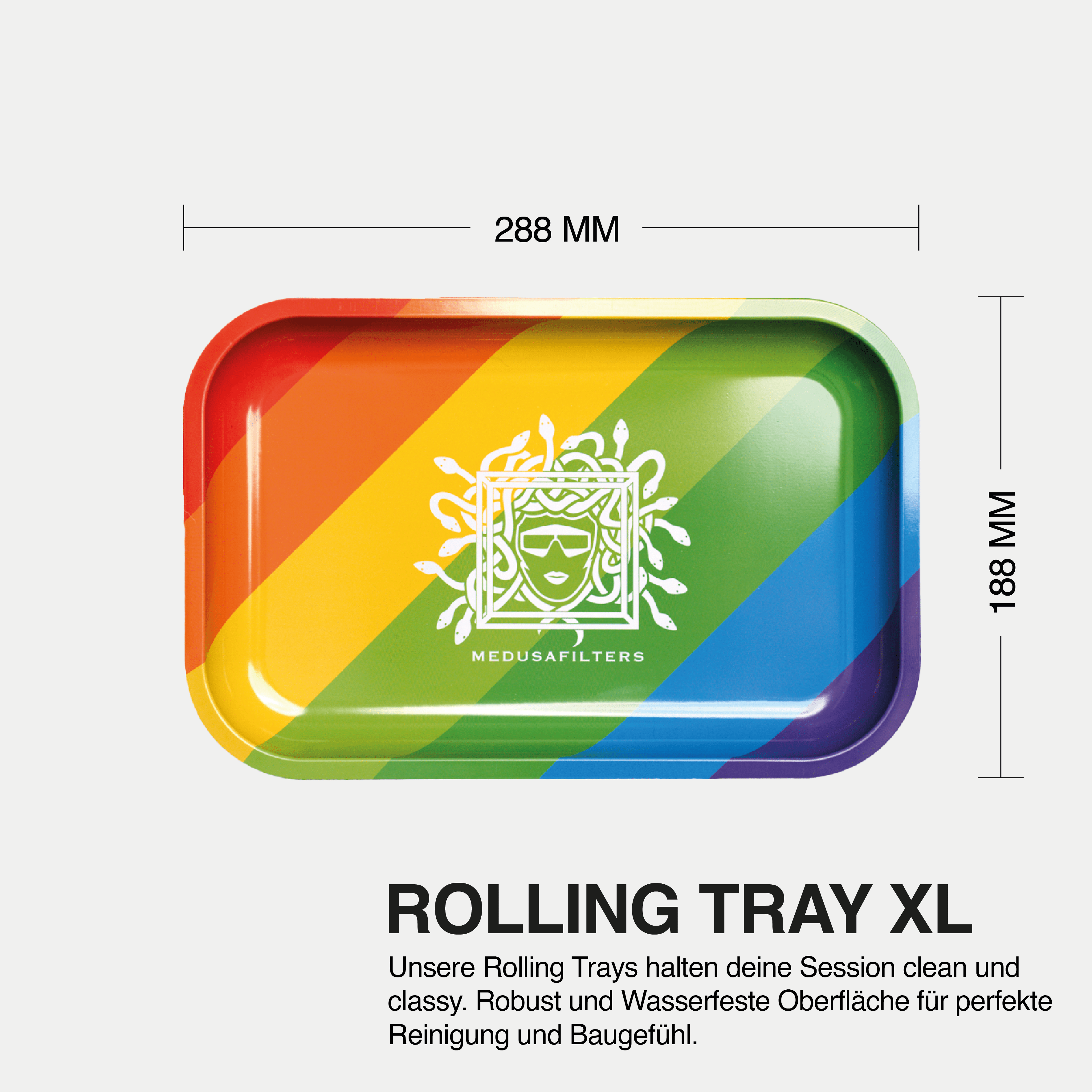 Rolling Tray - MIXED Edition XL