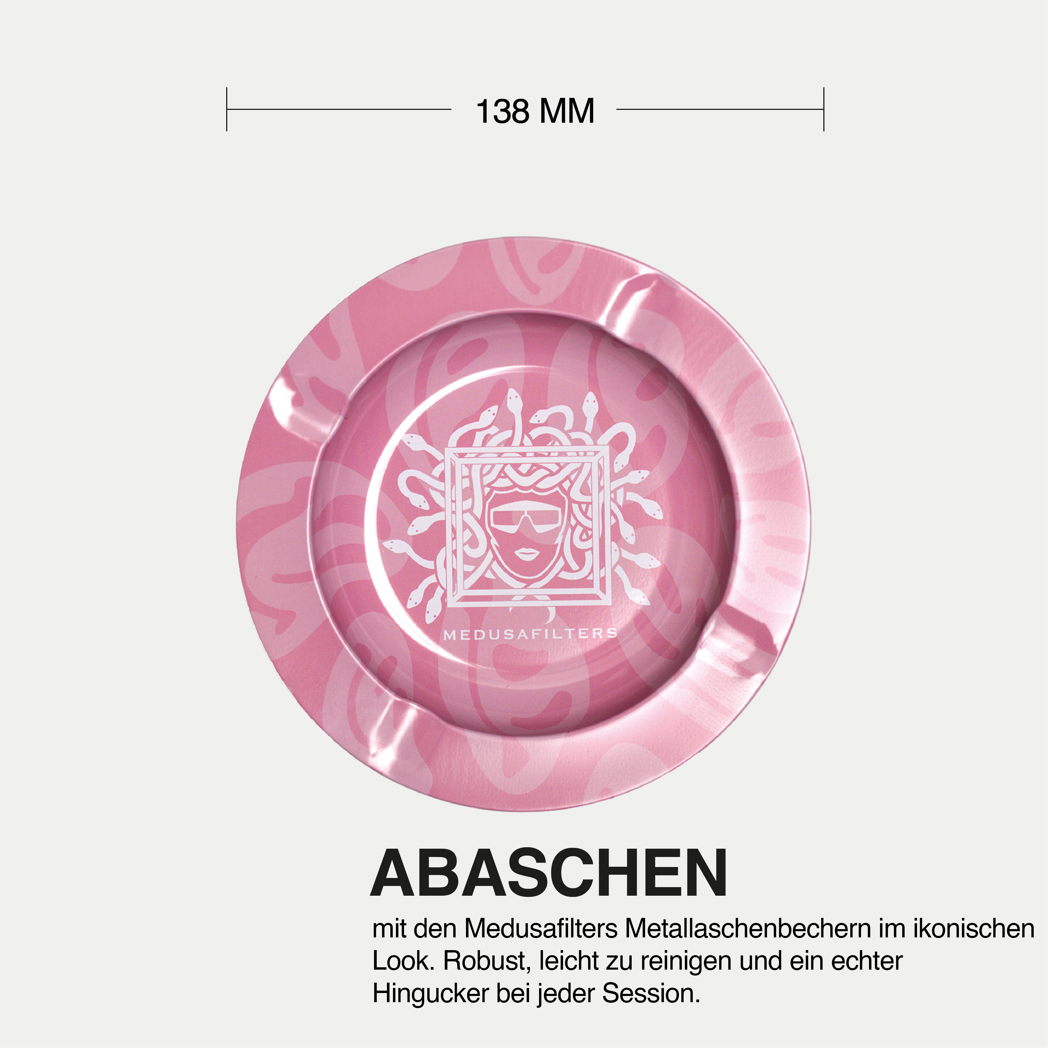 <transcy>Medusa ashtray</transcy>