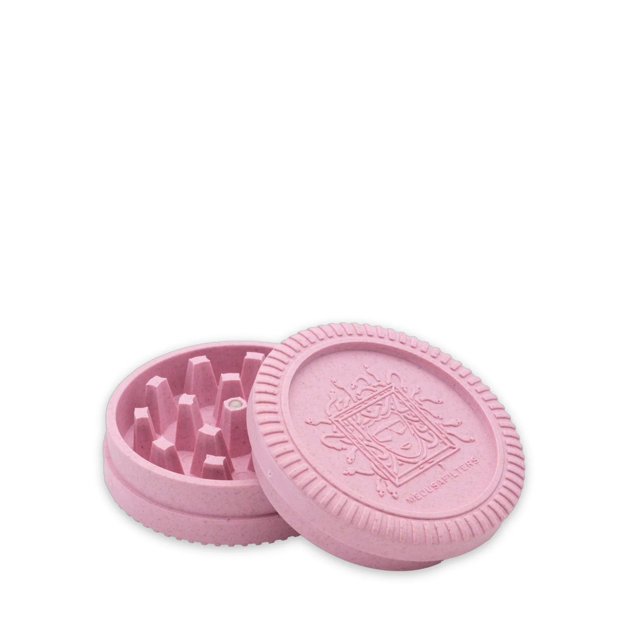 Medusafilters Bio-Hemp Grinder 2.0 Rosé – nachhaltiger Grinder aus Bio-Kunststoff