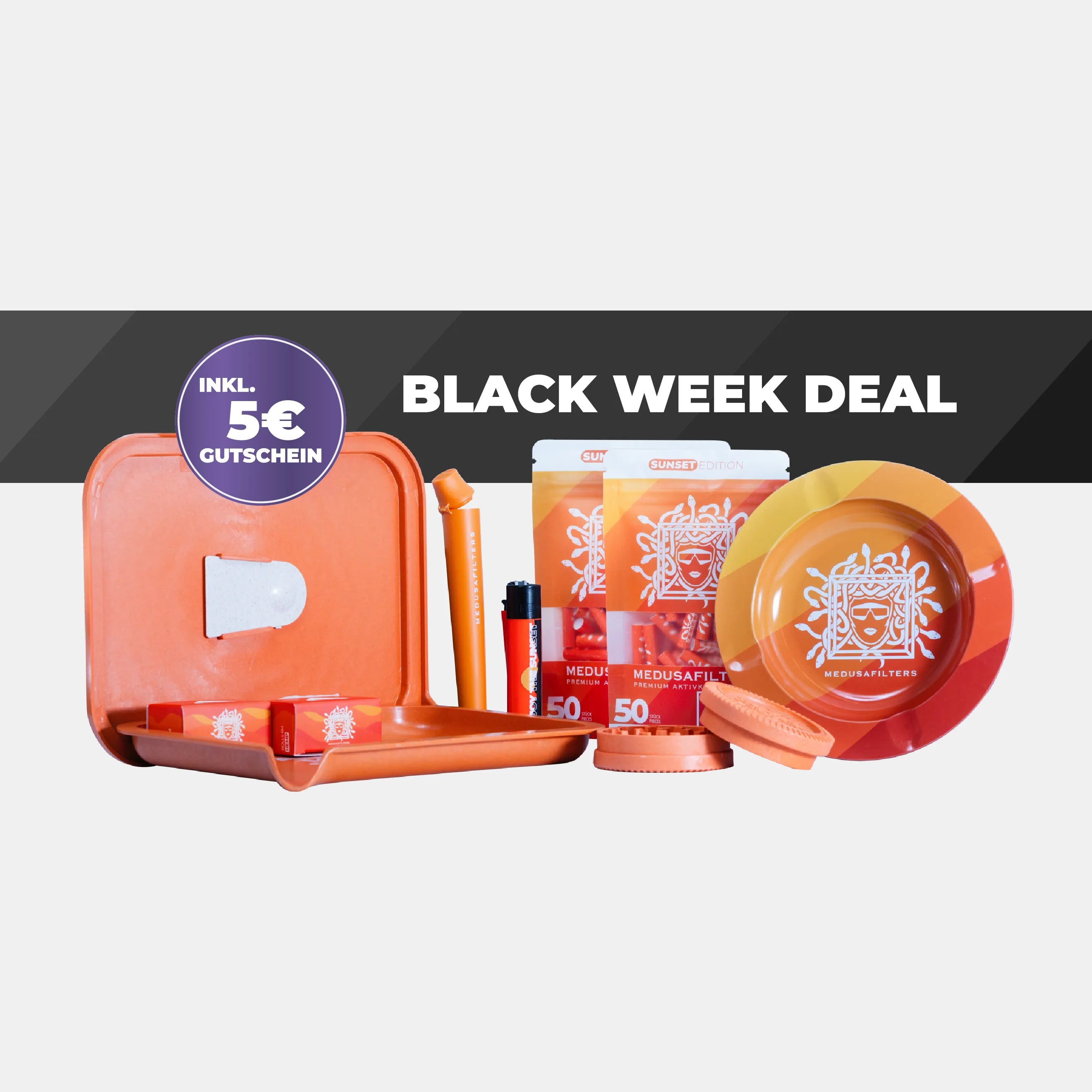 🧡BLACK BUNDLE – SUNSET EDITION