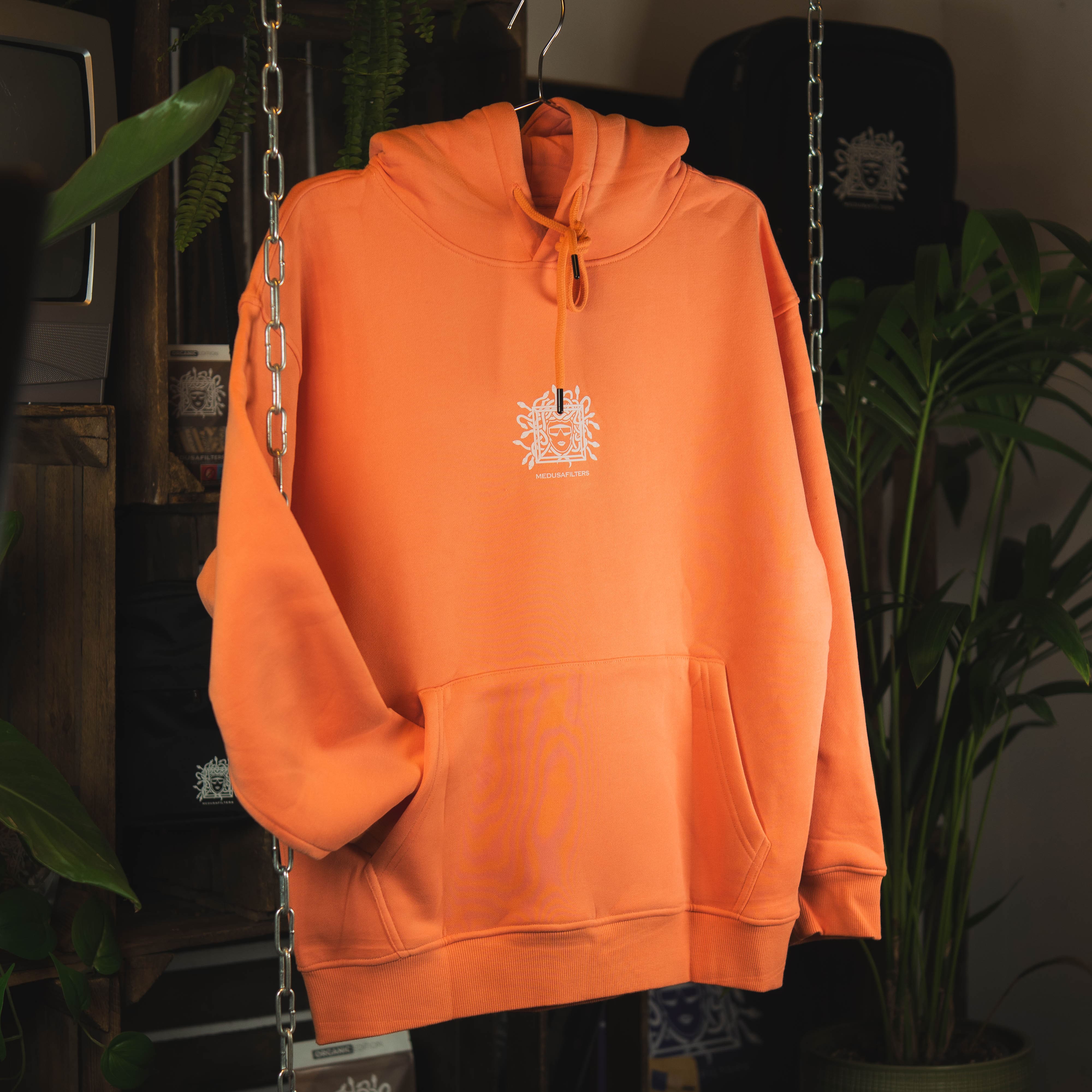 Medusafilters® Hoodie mit Backprint - SUNSET
