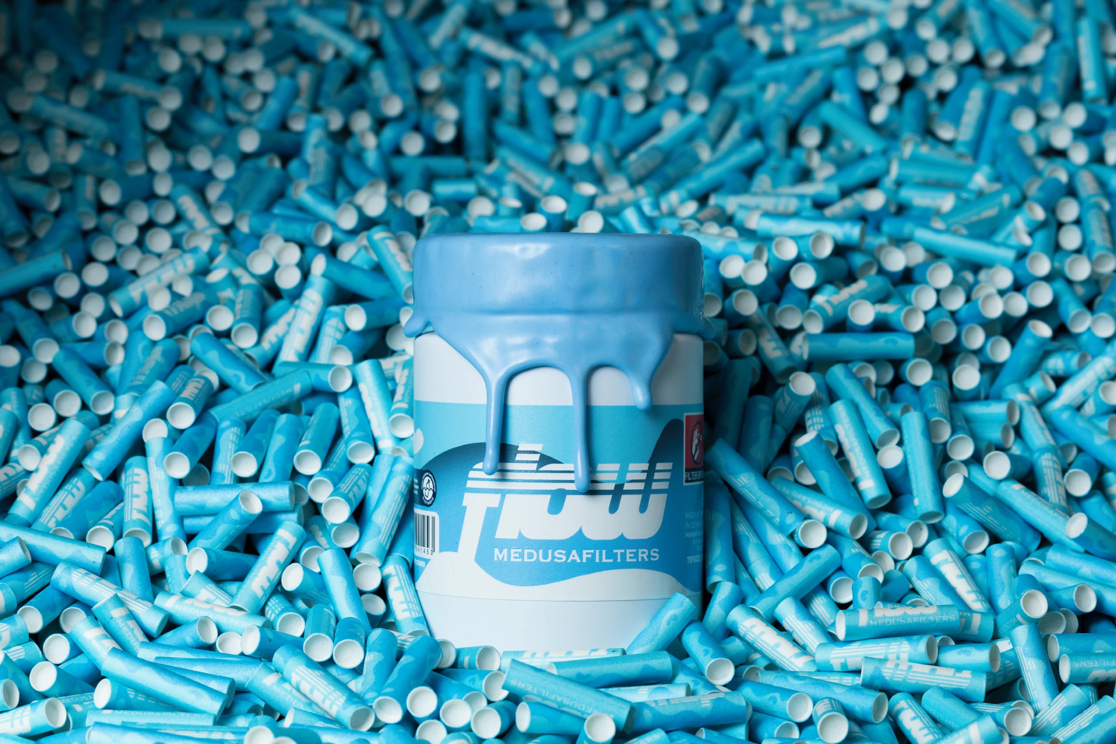 Flow by Medusafilters 100er Glas mit Wachssiegel