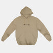 Medusafilters® Hoodie mit Backprint - BEIGE