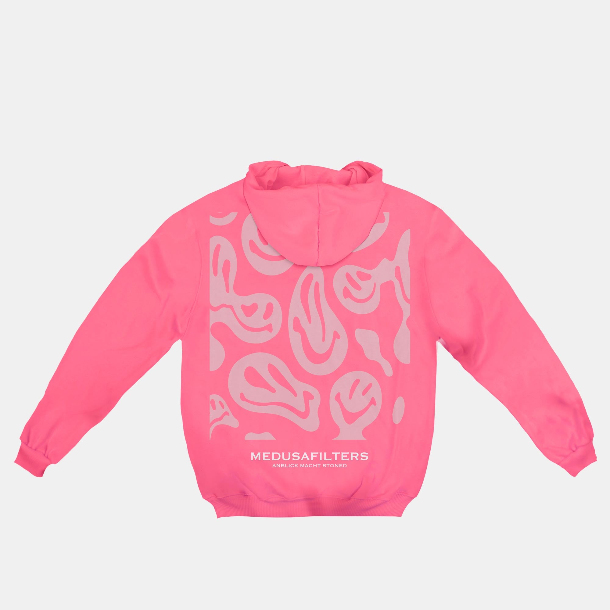 Medusafilters® Hoodie mit Backprint - ROSÉ