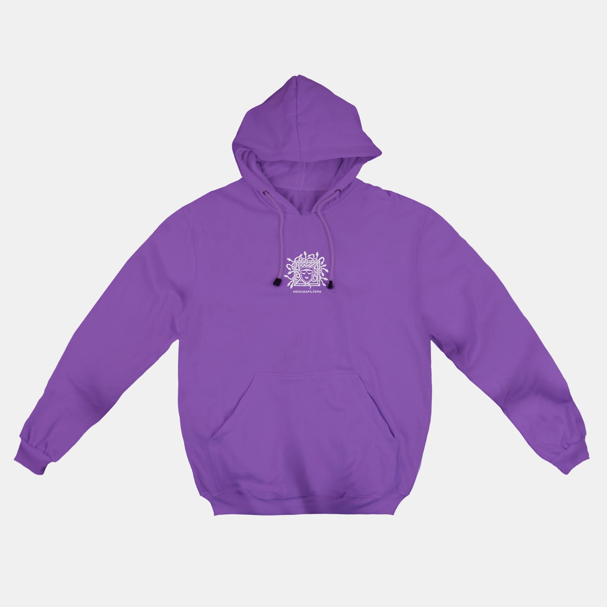 Medusafilters® Hoodie mit Backprint - VIOLET