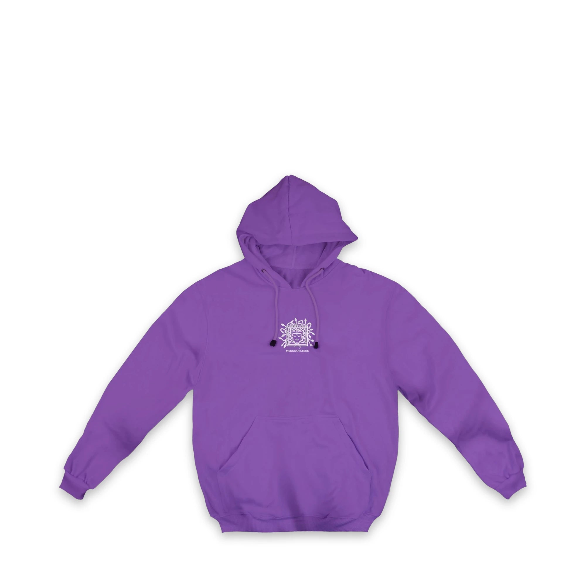Medusafilters Hoodie mit Backprint Violet