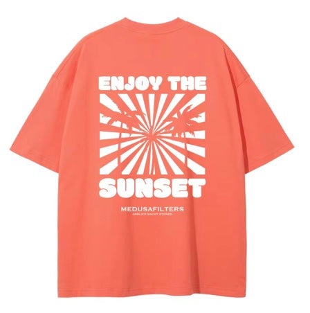 Medusafilters® T-Shirt mit Backprint - ORANGE