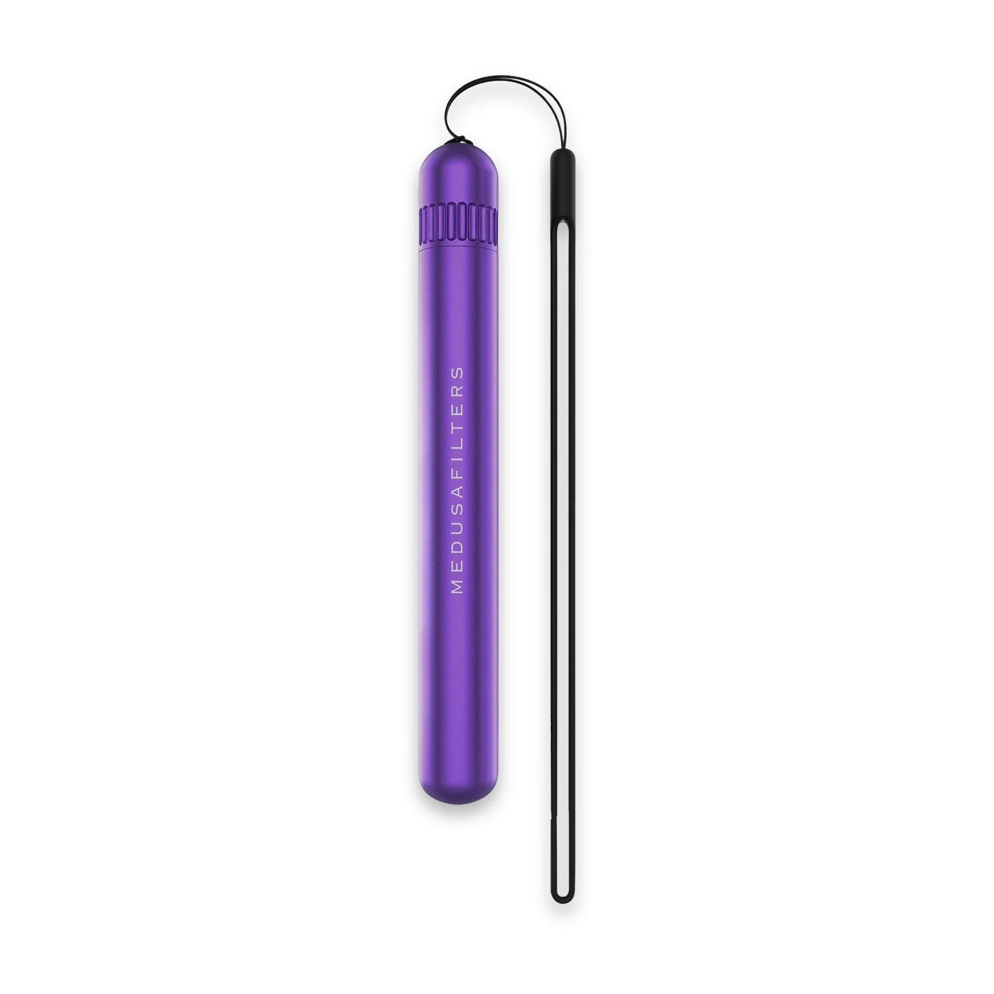 Medusafilters J-Case Premium aus Aluminium – Joint-Aufbewahrung Violet