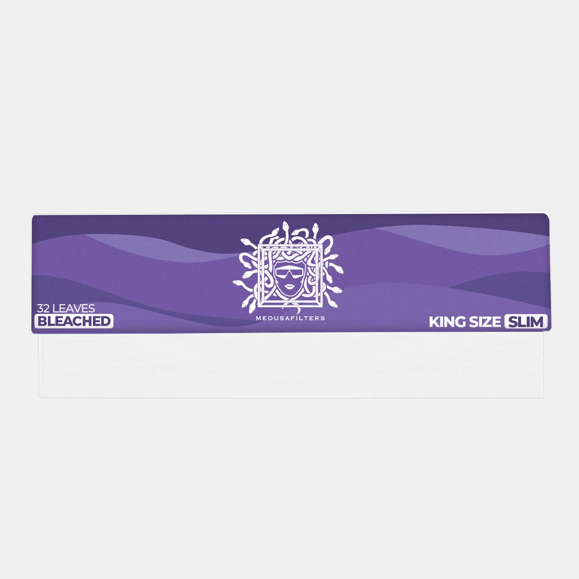 Medusafilters 50 x 32 x Longpapers King Size Slim BLEACHED / gebleicht