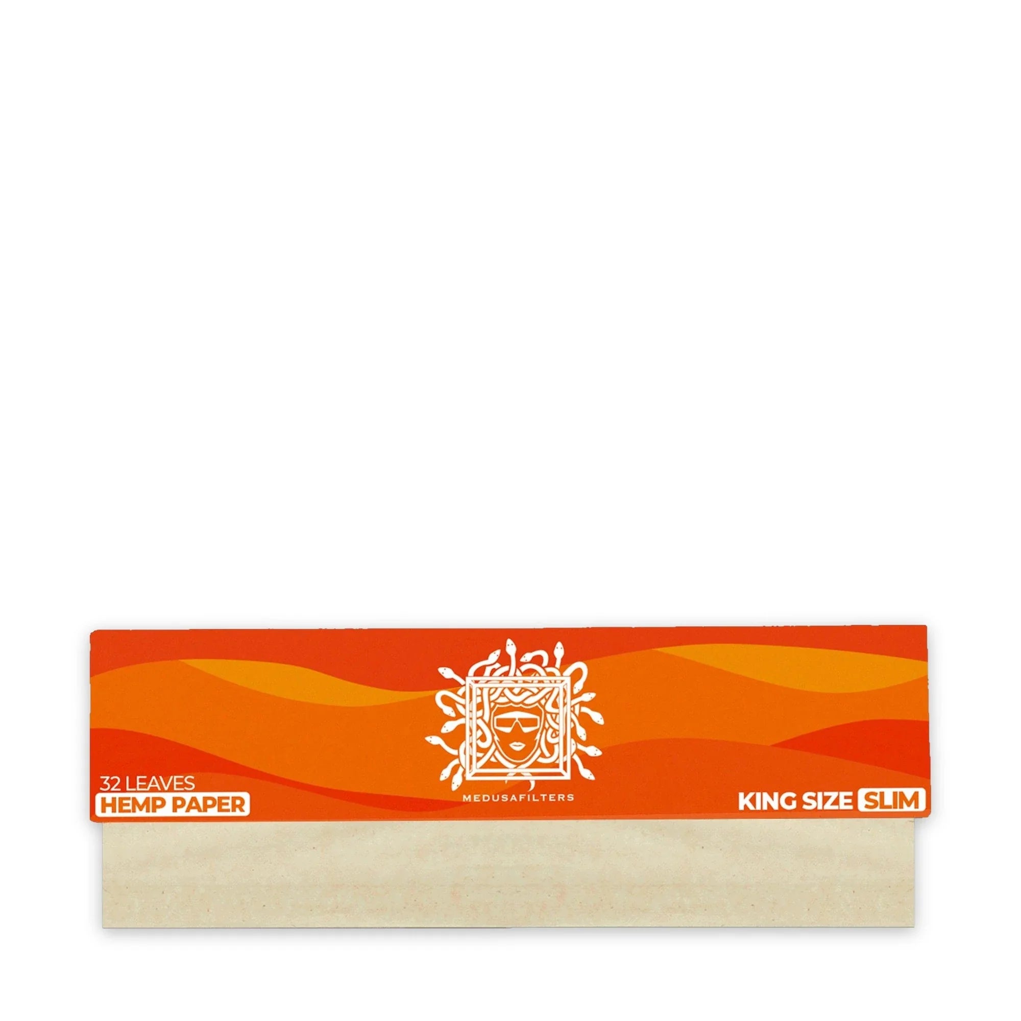 Medusafilters Longpapers King Size Slim Hemp – 32 Blatt