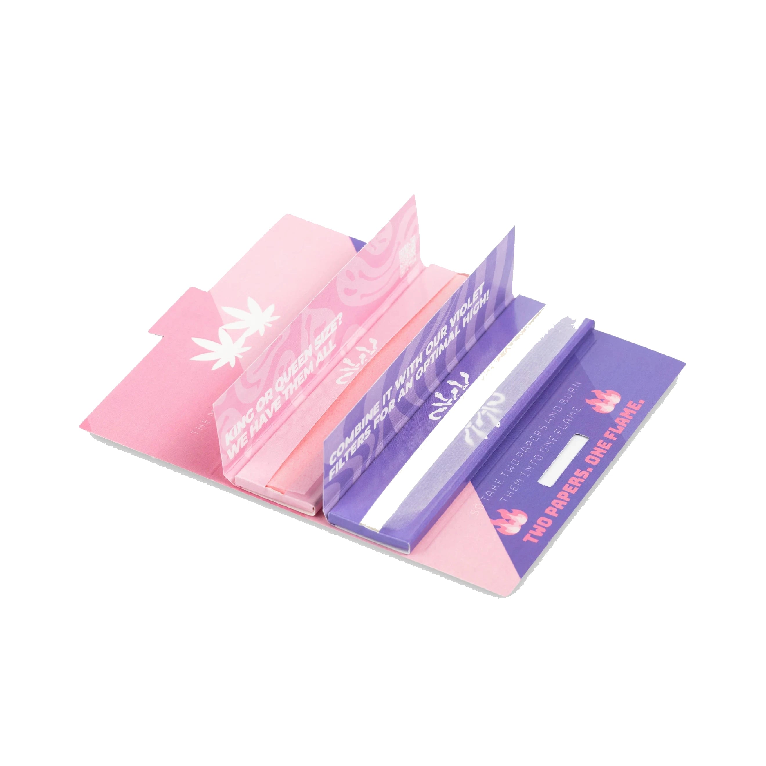 Medusafilters Longpapers Valentines Double Pack – offen