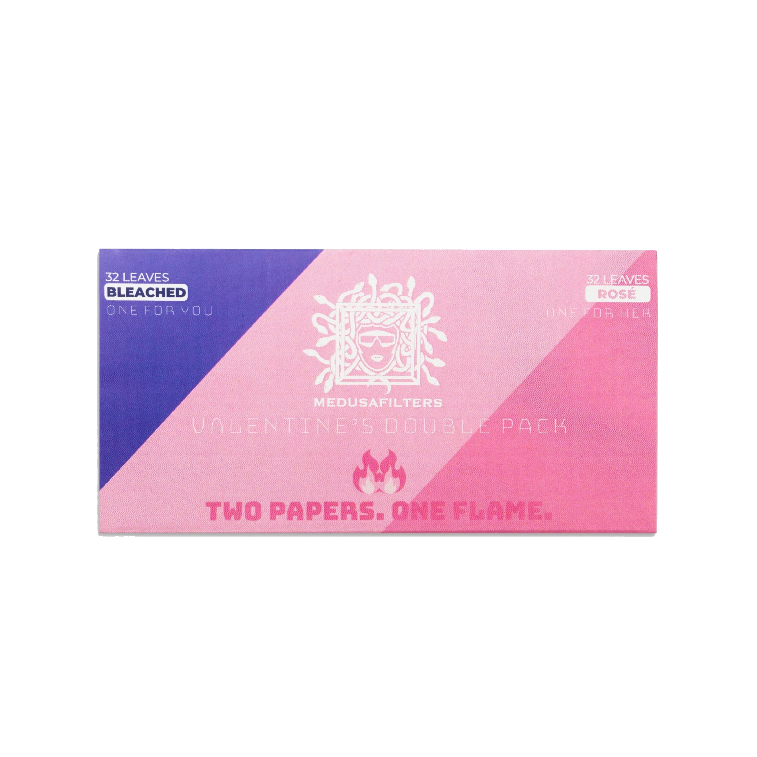Medusafilters Longpapers Valentines Double Pack – vorne