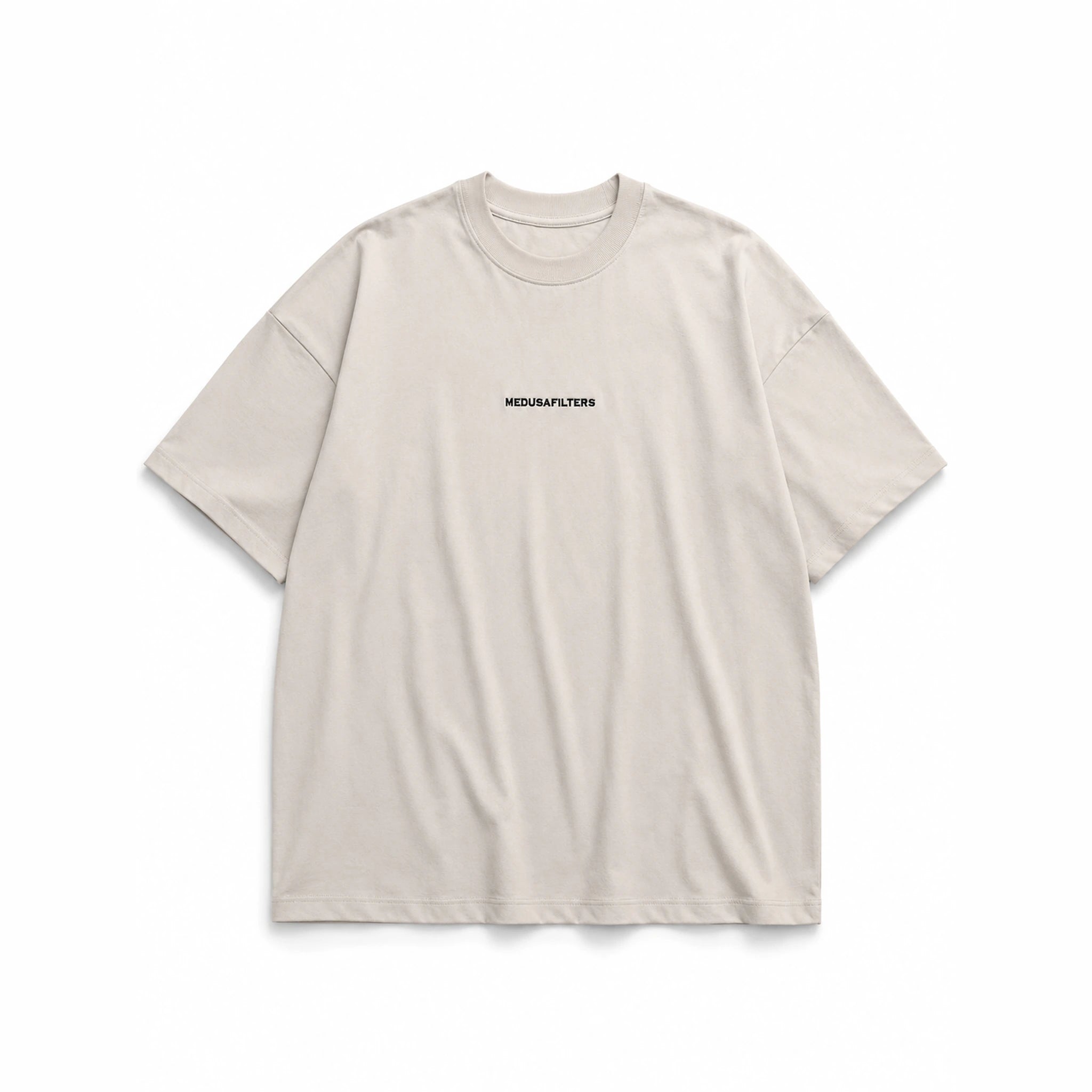 Medusafilters T-Shirt BEIGE Vorderseite