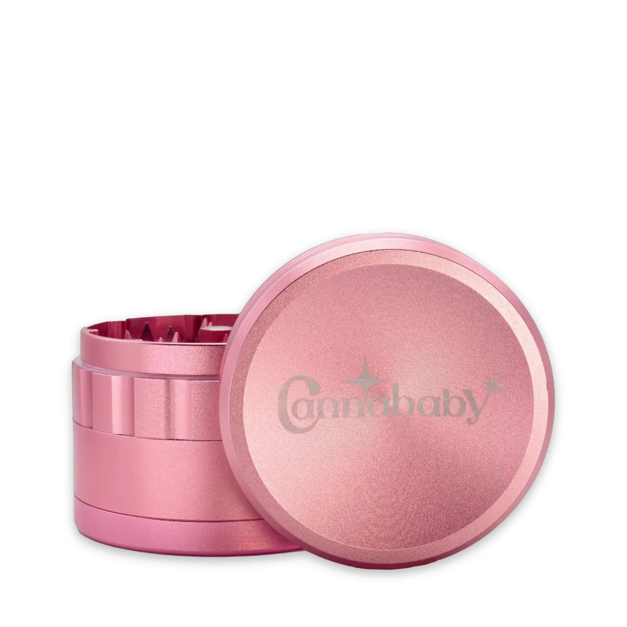 Medusafilters Spike Grinder Cannababy Edition – 4-teiliger Aluminium-Grinder