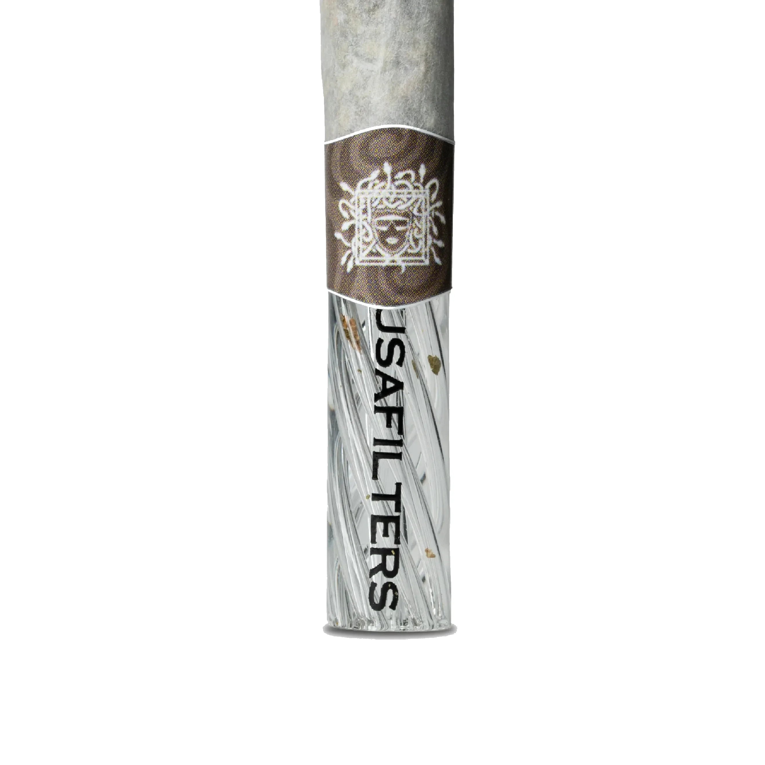 Twisted Glasfilter – Von 8 bis 12 mm: deine Größe