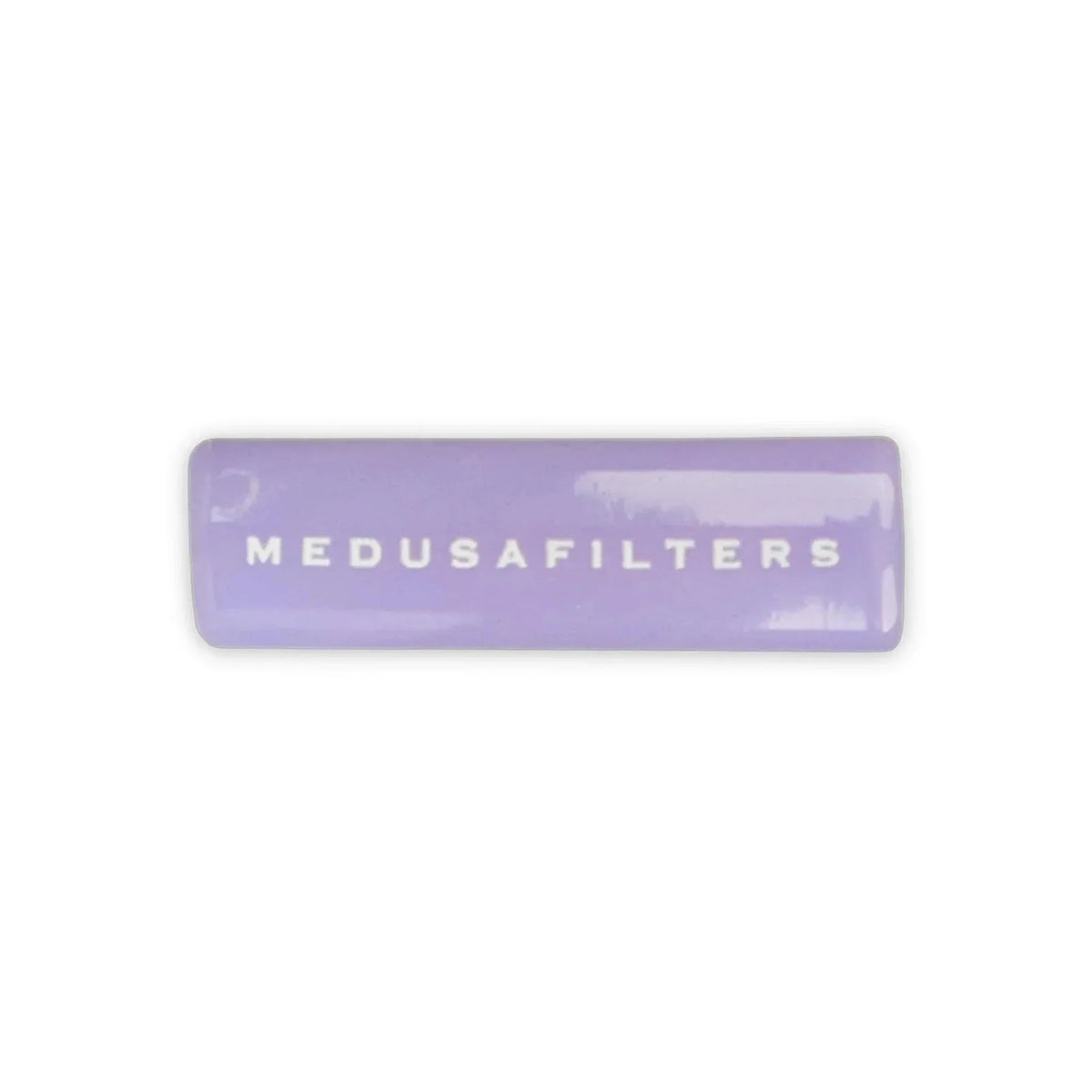 Twisted Glasfilter VIOLET, Ø 9 mm, auf Weiß