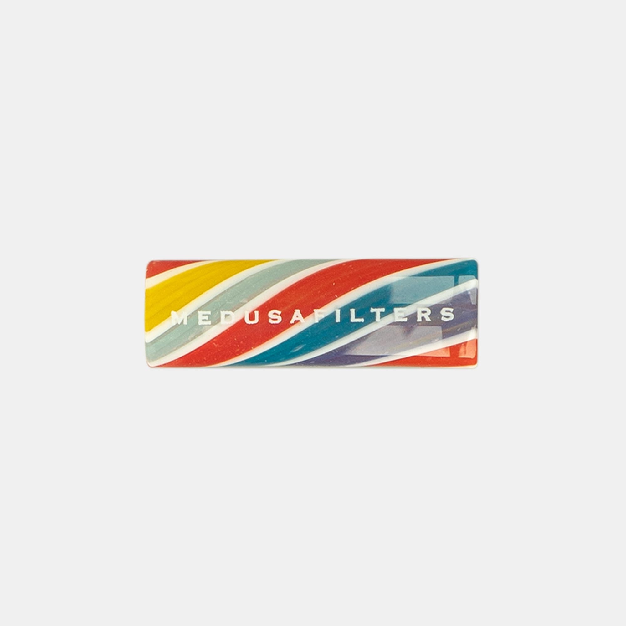 Twisted glass filter MIXED by PLAISIR