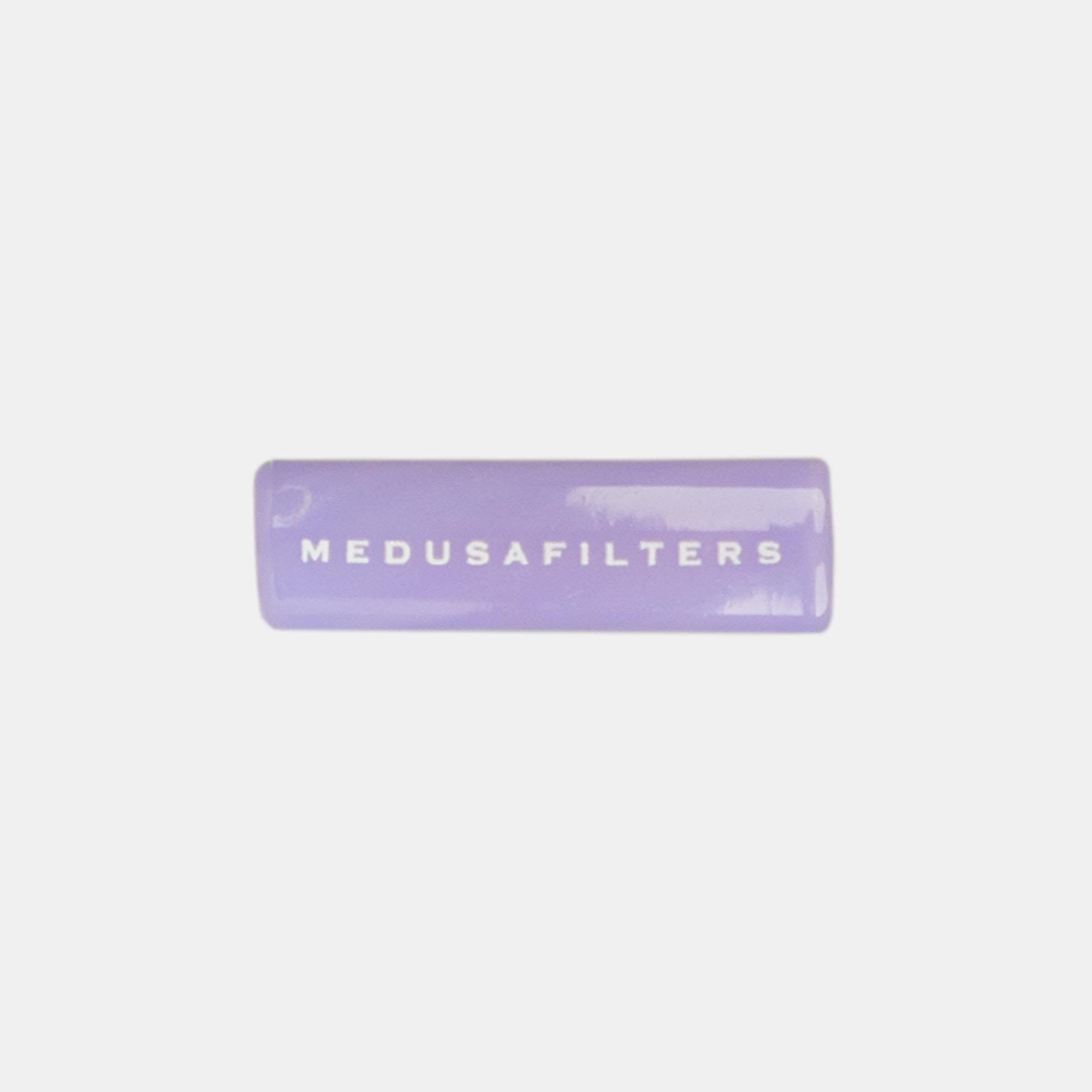 Twisted glass filter VIOLET by PLAISIR