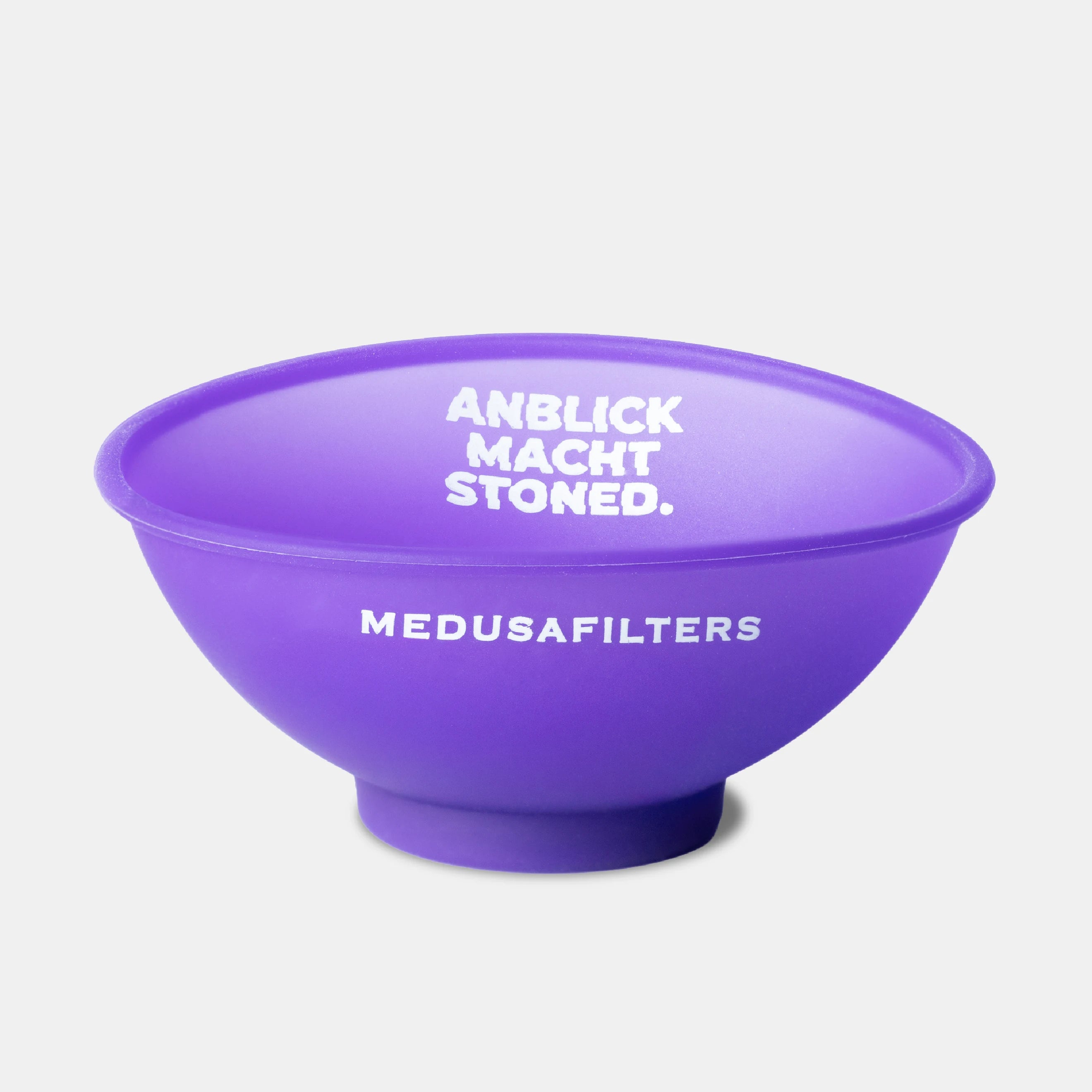 Hashbowl – Silikon Mischschale (Ø 70 mm) – VIOLET