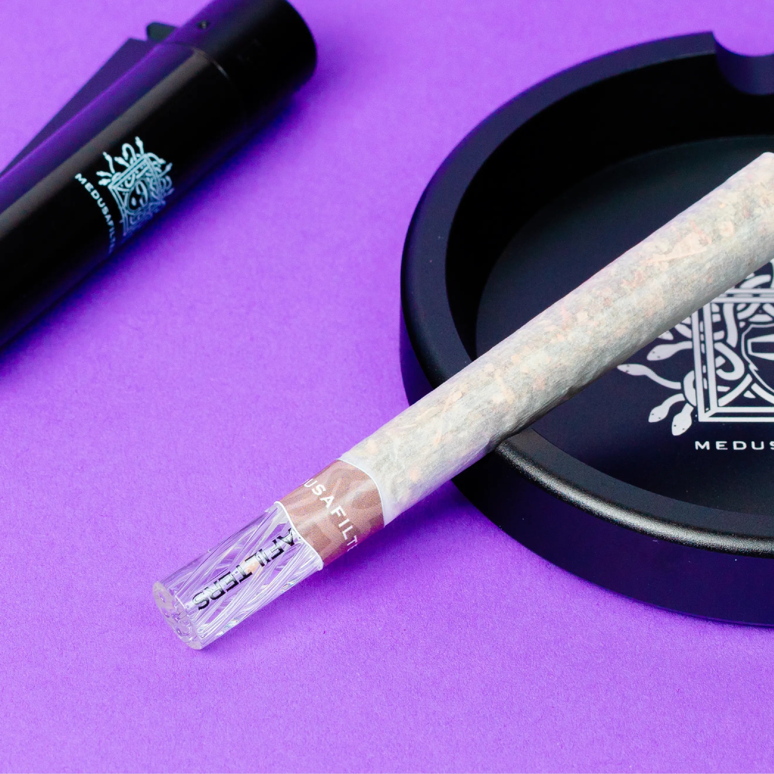 Twisted Glasfilter Bundle