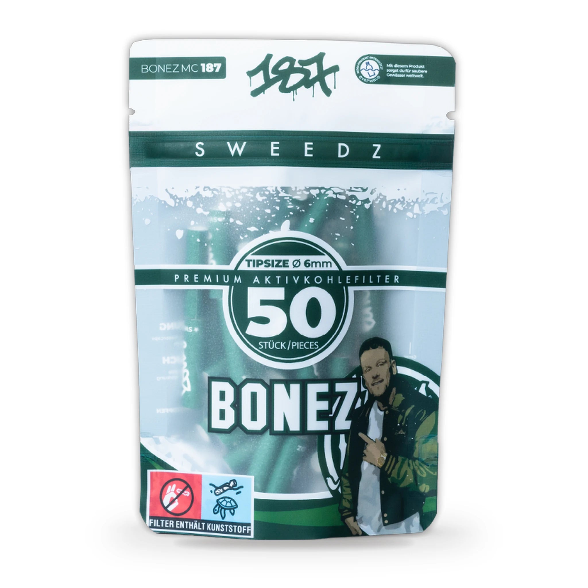 Medusafilters 187 Straßenbande Bonez MC 50er