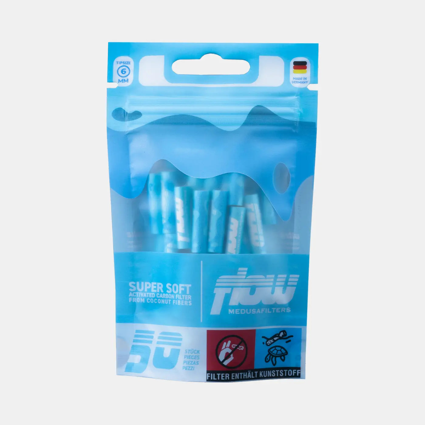 FLOW by Medusafilters® 50er Pack – Limitierte Edition