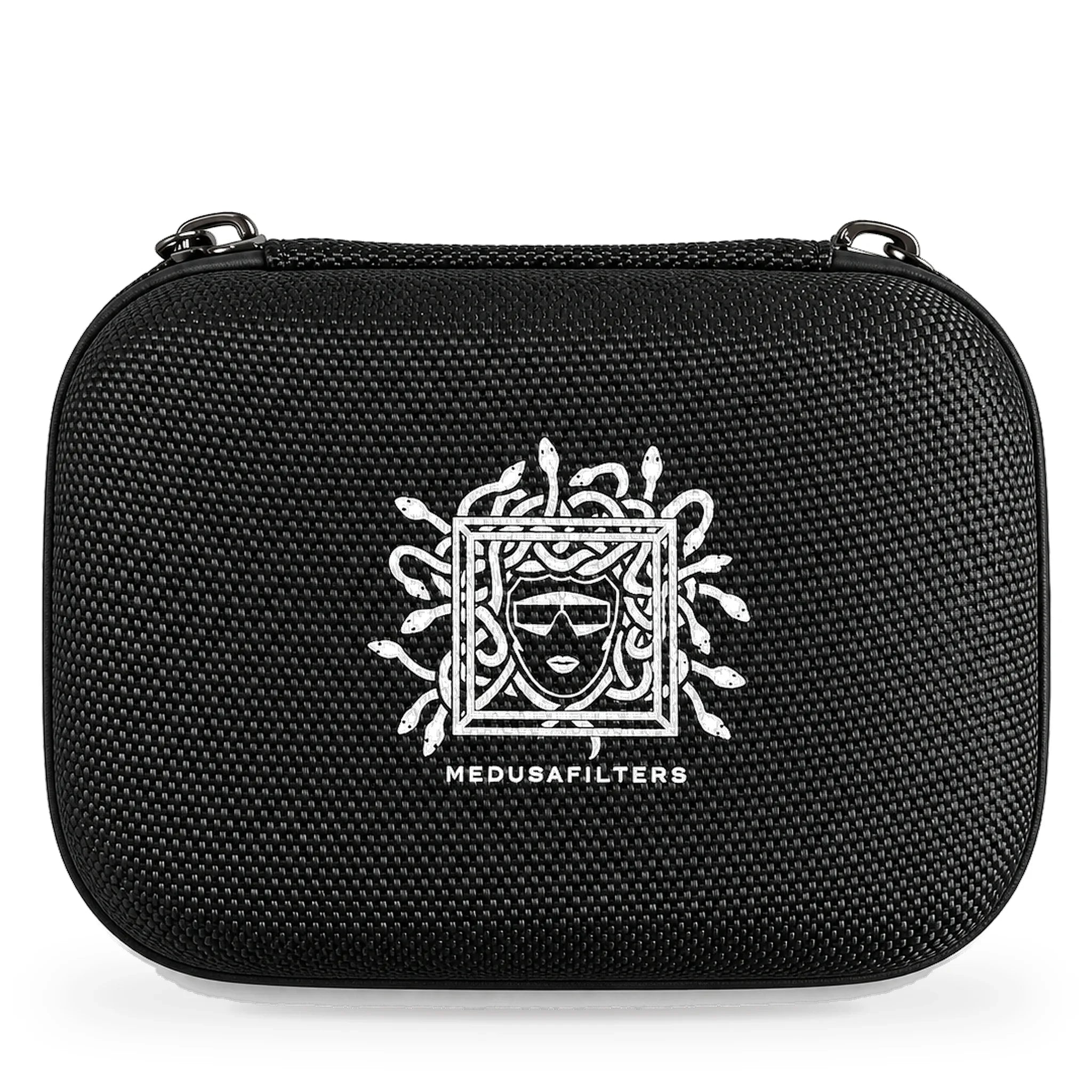 Medusafilters Travel Hardcase geruchsdicht, geschlossen mit Logo