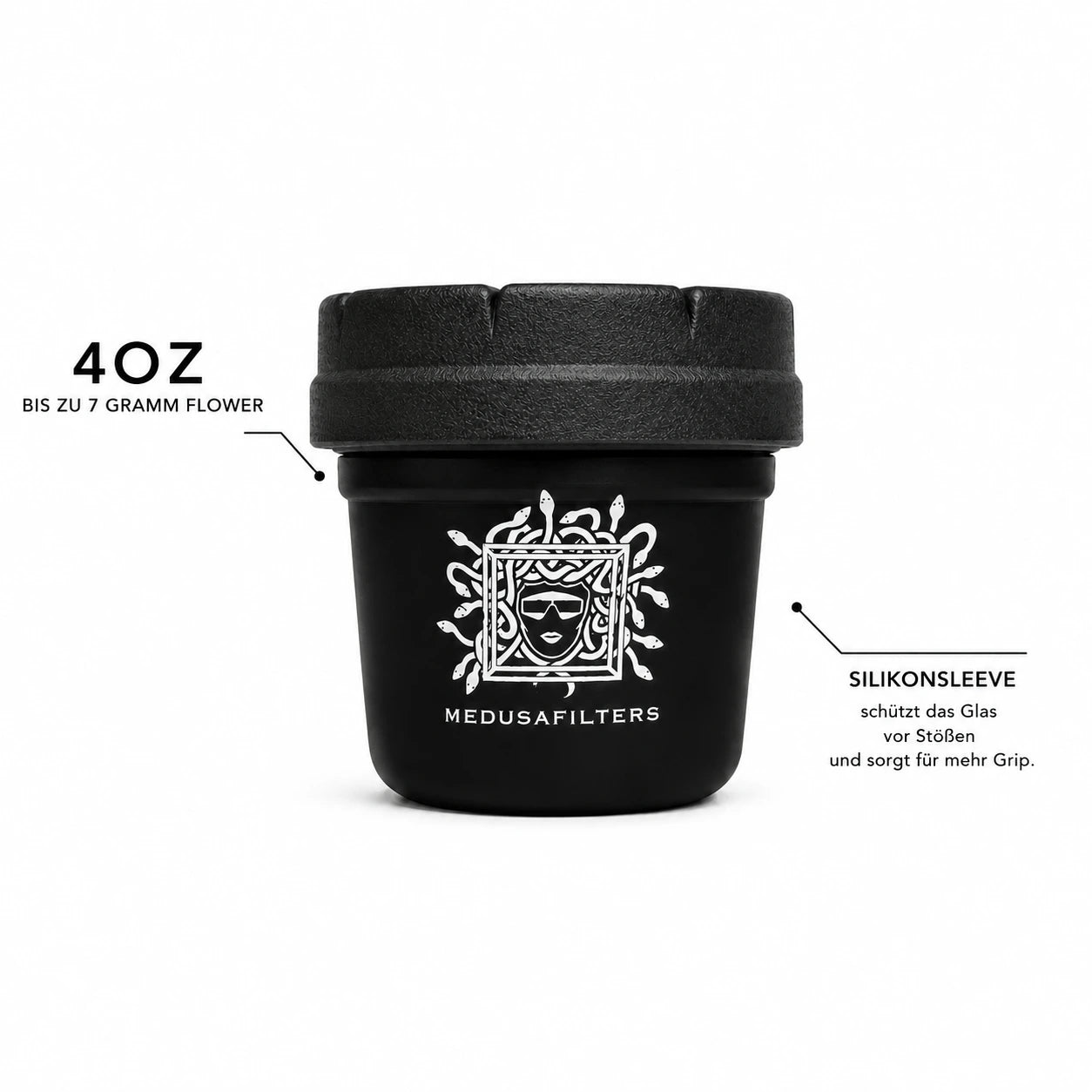 RE:STASH x Medusafilters Jar