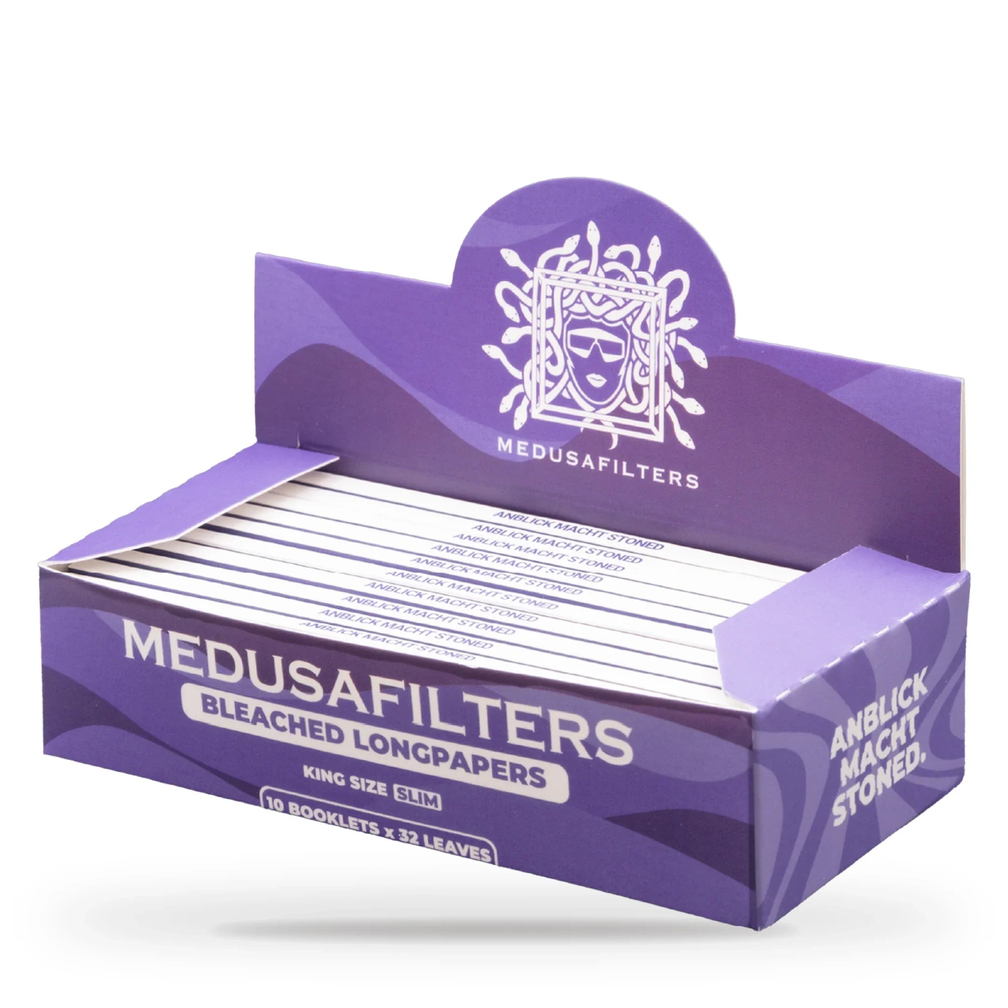 Longpapers King Size Slim – Sieben Editionen, drei Packgrößen