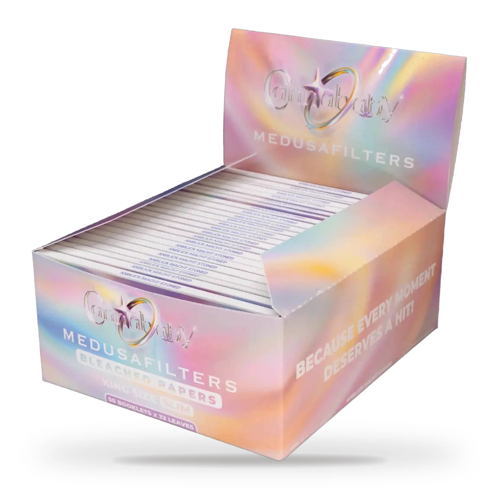 Medusafilters Longpapers 50er Display Cannababy