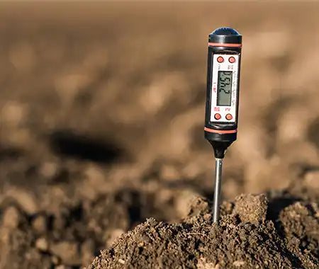 Thermostat für Erdboden