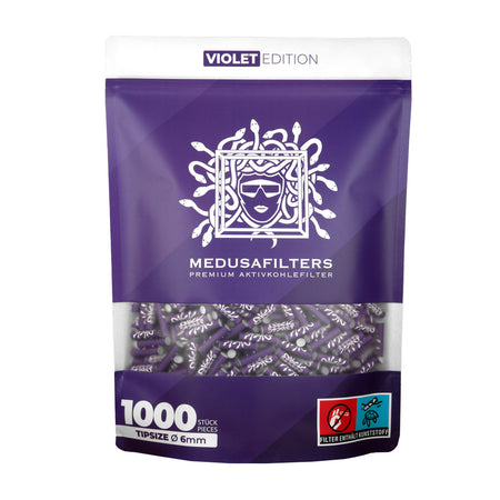 1000er Packung Aktivkohlefilter VIOLET Edition image