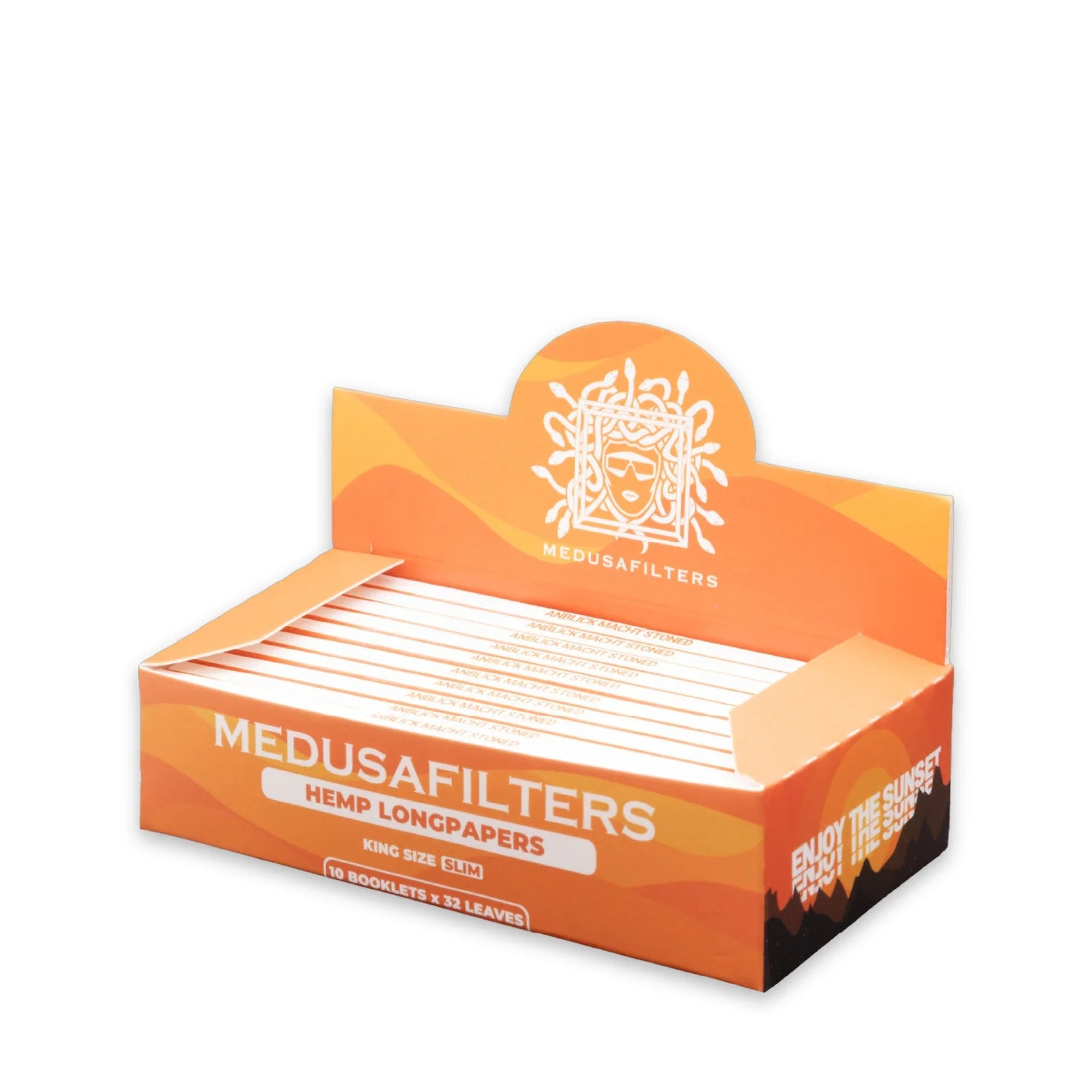 Medusafilters Longpapers King Size Slim Hemp – 10er Set