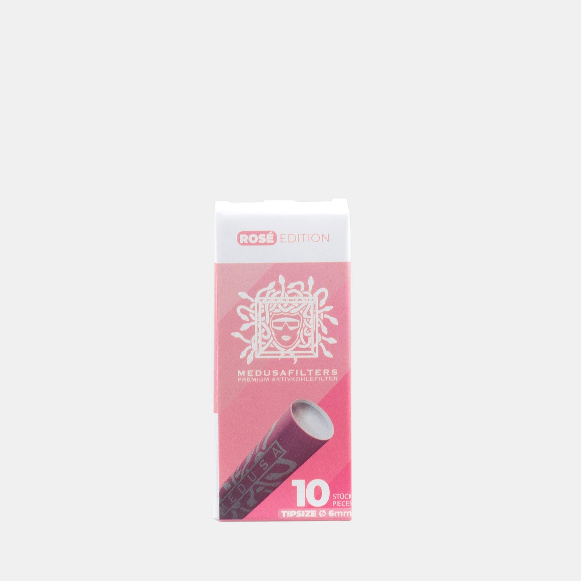 10er Packung Aktivkohlefilter ROSÉ Edition