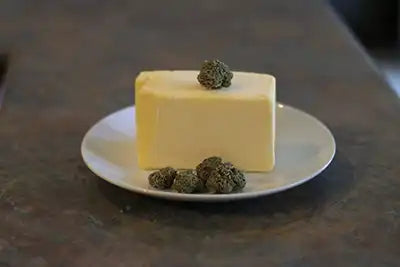 cannabis butter teller 