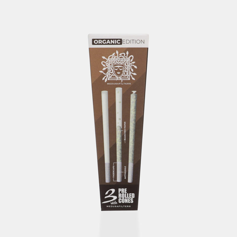 Medusafilters Pre-Rolled Cones mit Aktivkohlefilter