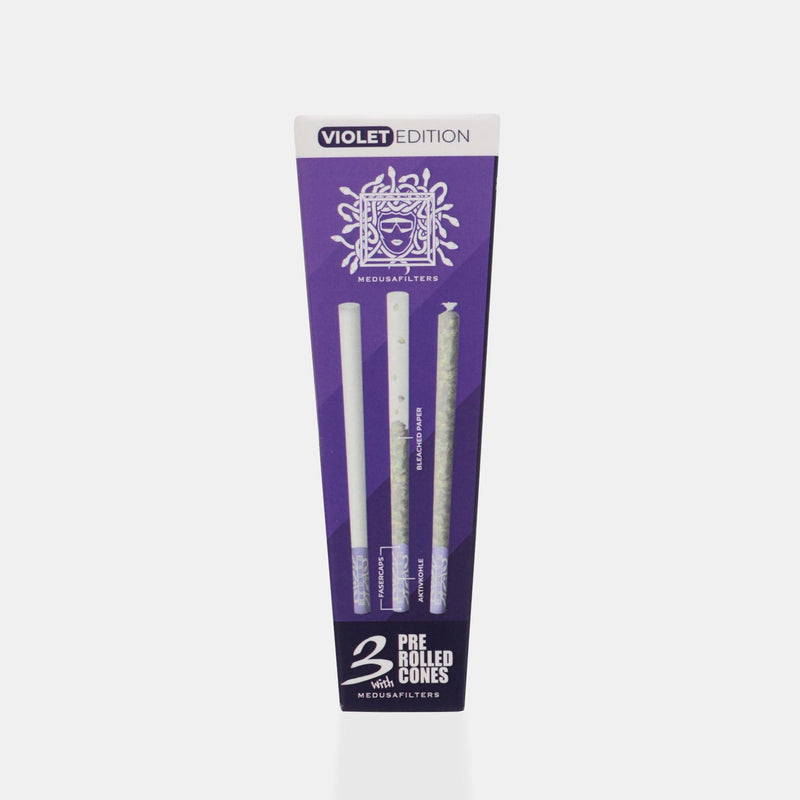 Medusafilters Pre-Rolled Cones mit Aktivkohlefilter