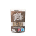 Medusafilters Aktivkohlefilter 50er Packung ORGANIC Edition – vegane 6 mm Tips mit Kokosnuss-Aktivkohle, Made in Germany