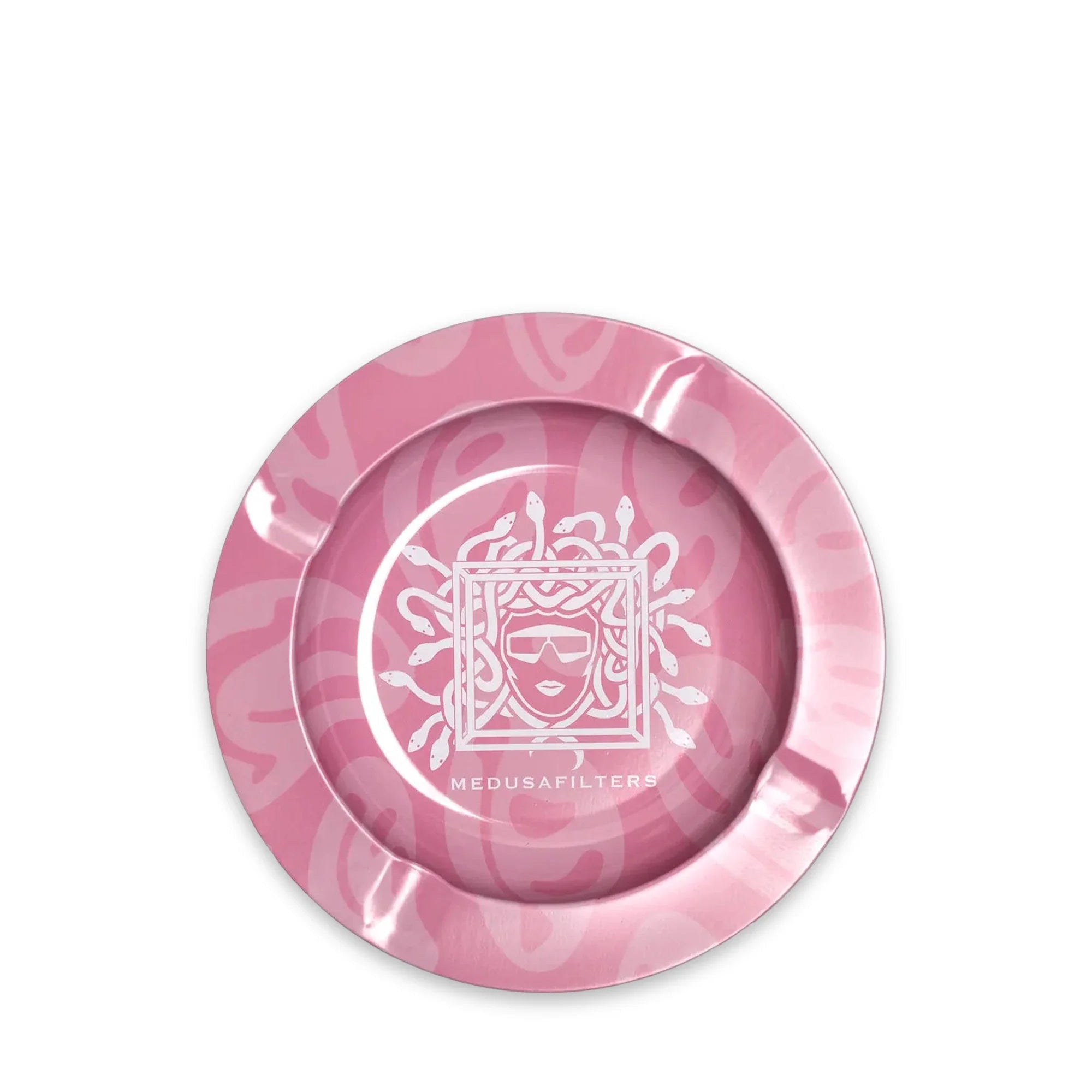 Medusafilters Aschenbecher Rosé – Sturmaschenbecher mit Deckel