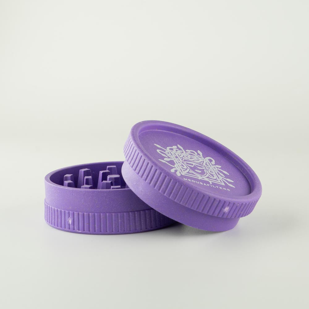 Bio-Hemp Grinder VIOLET - Medusafilters