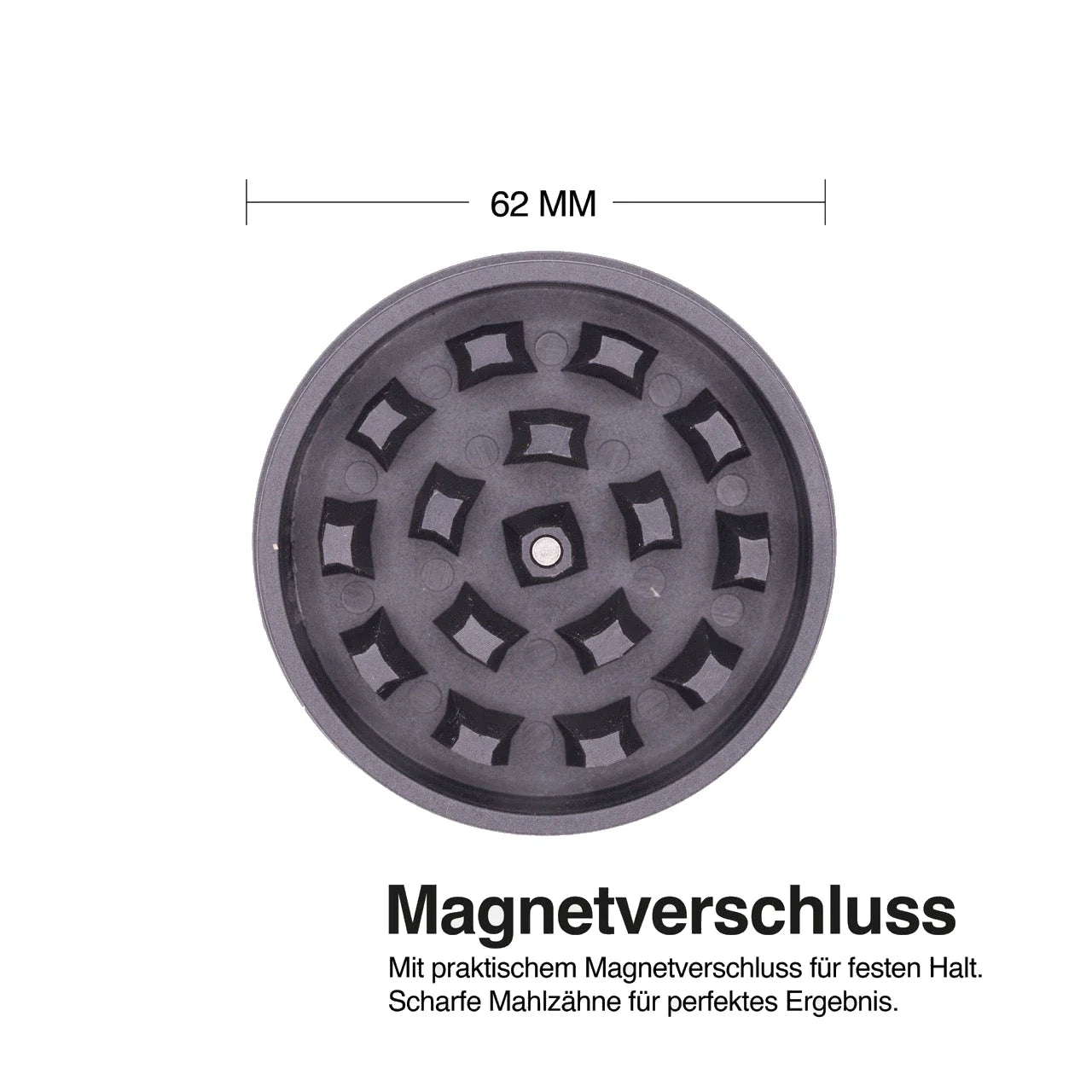 Medusafilters Bio-Hemp Grinder – Hanfmaterial: leicht und robust