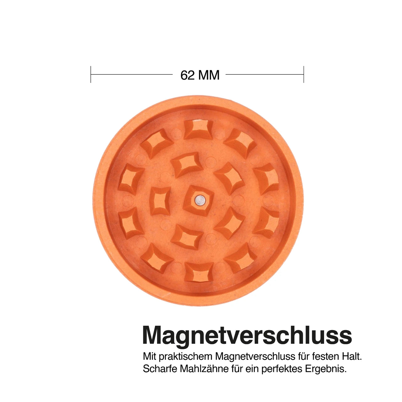 Medusafilters Bio-Hemp Grinder Sunset – Magnetverschluss