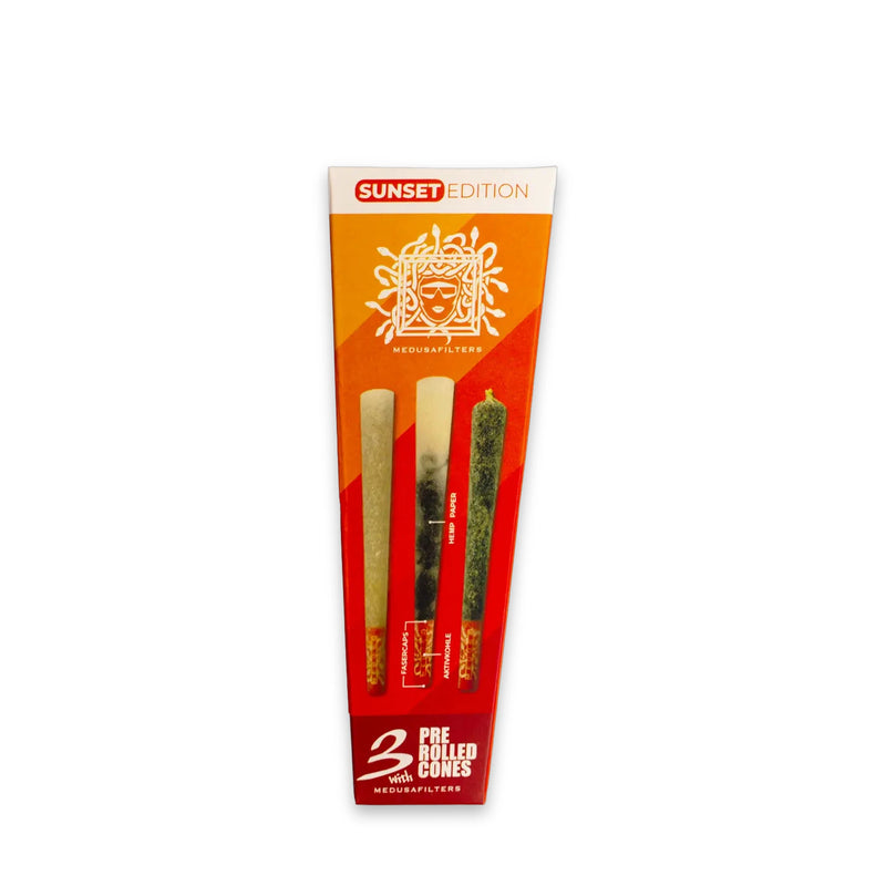 Medusafilters Pre-Rolled Cones mit Aktivkohlefilter