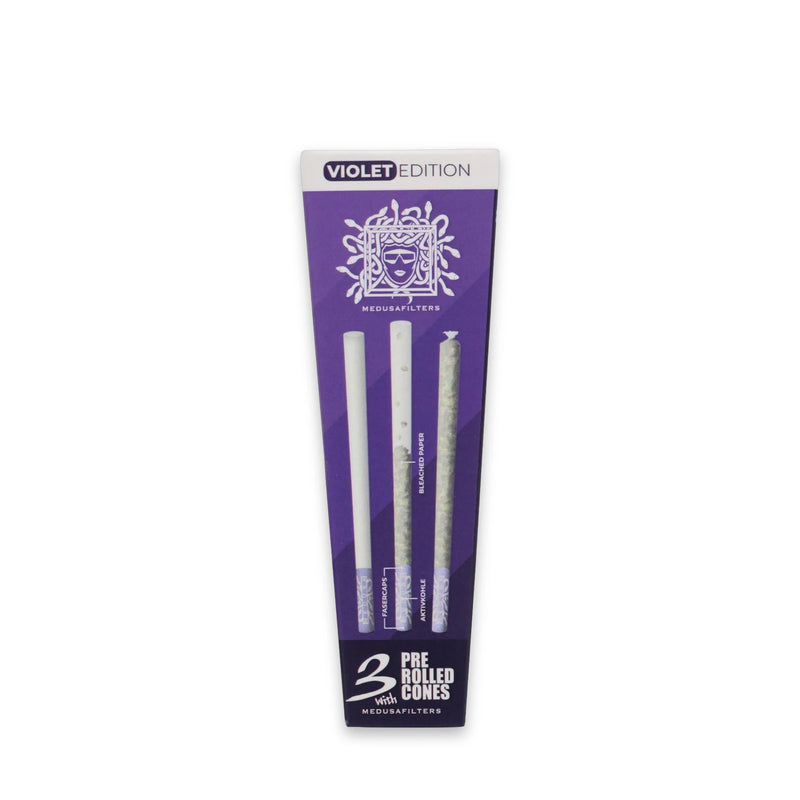 Medusafilters Pre-Rolled Cones mit Aktivkohlefilter